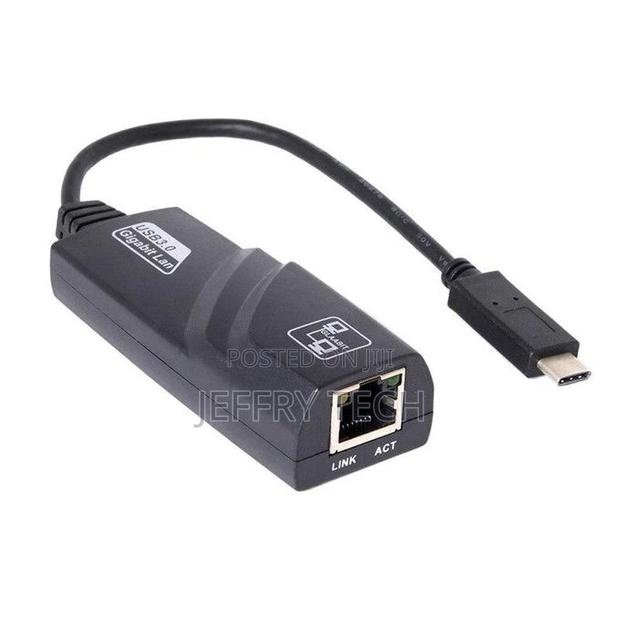 Type C to RJ45 Network Card Reversible USB 3.1 Interface USB - main view