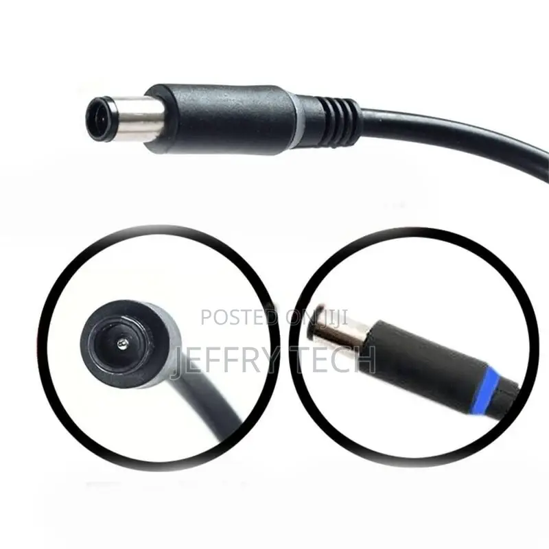 19.5V 3.34A 65W AC Charger for Dell Latitude 7480 7490 5490
