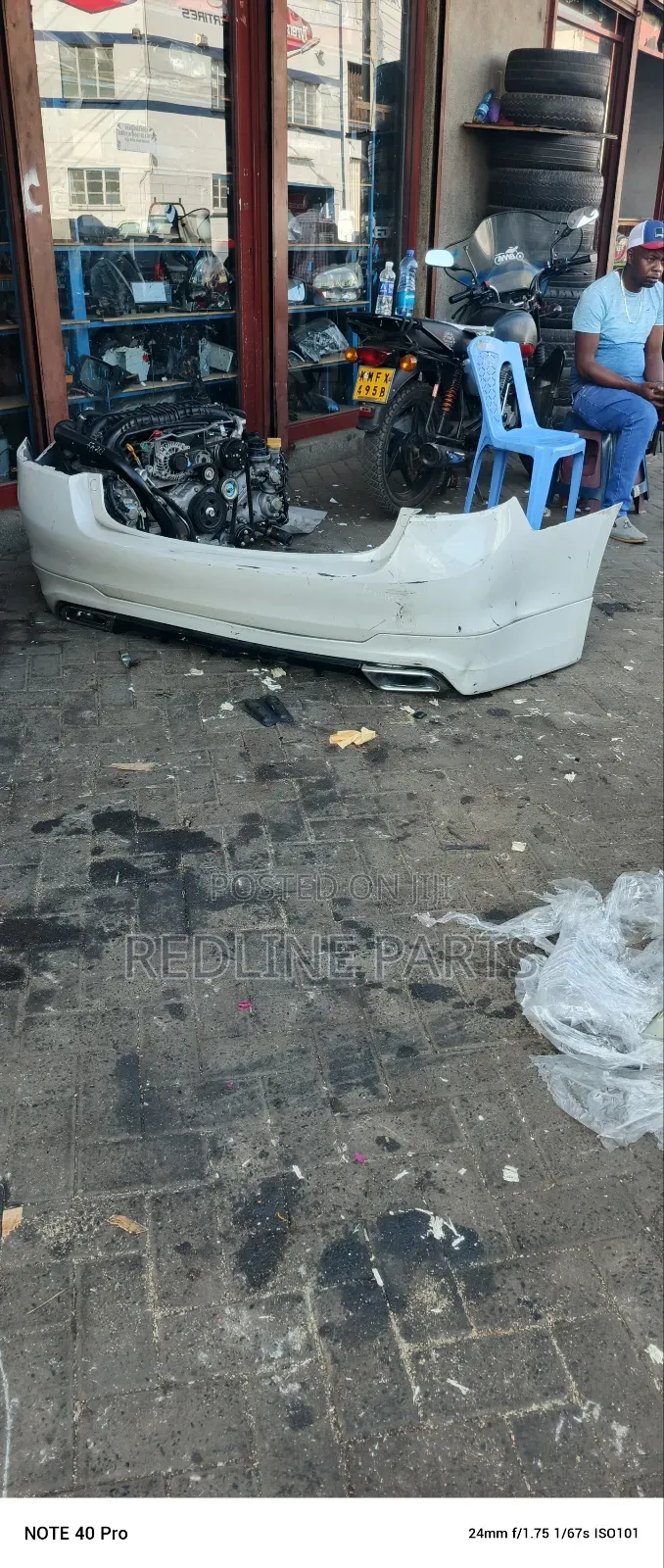 Subaru Legacy BN9 Rear Bumper