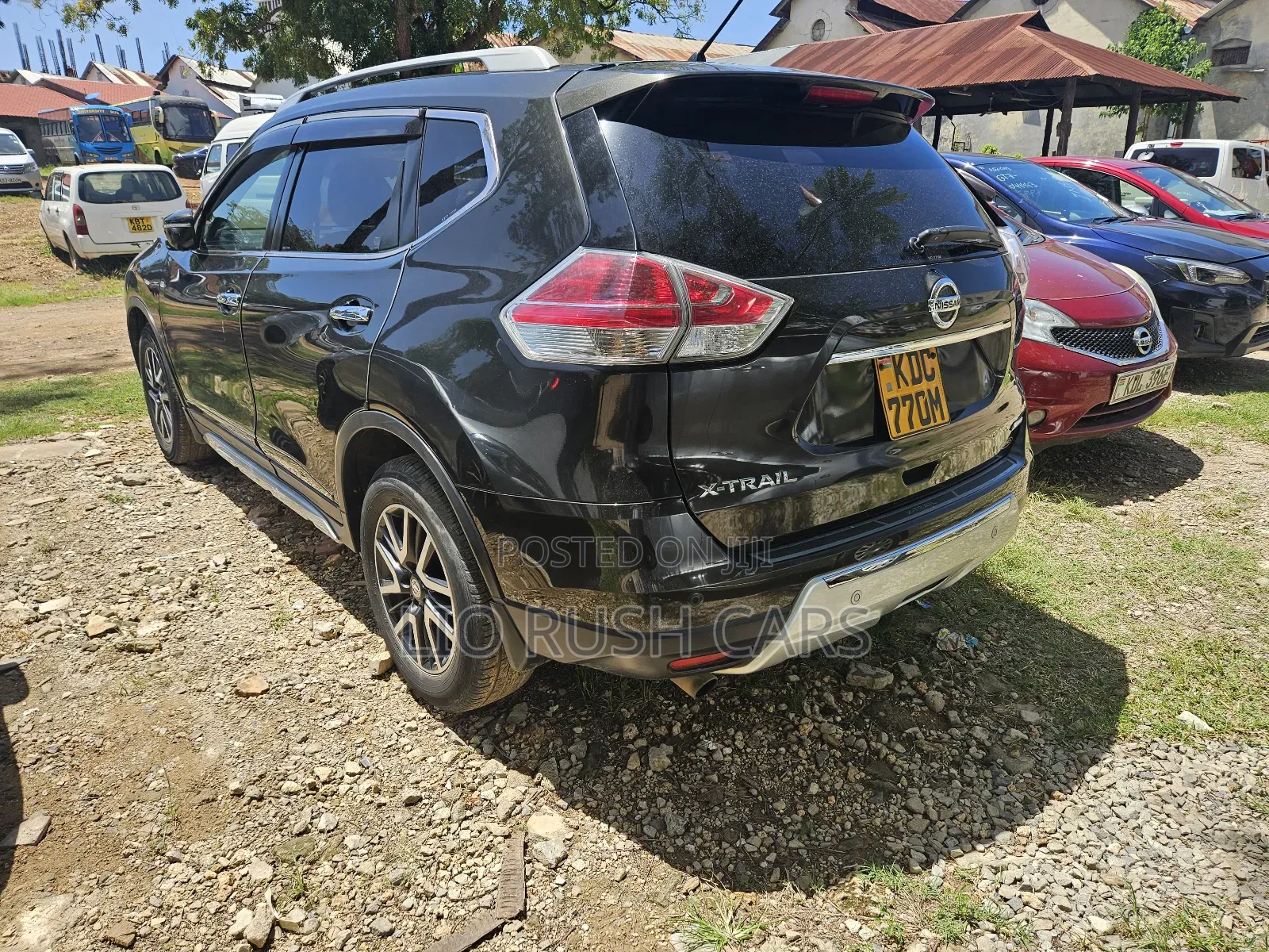 Nissan X-Trail 2014 Green
