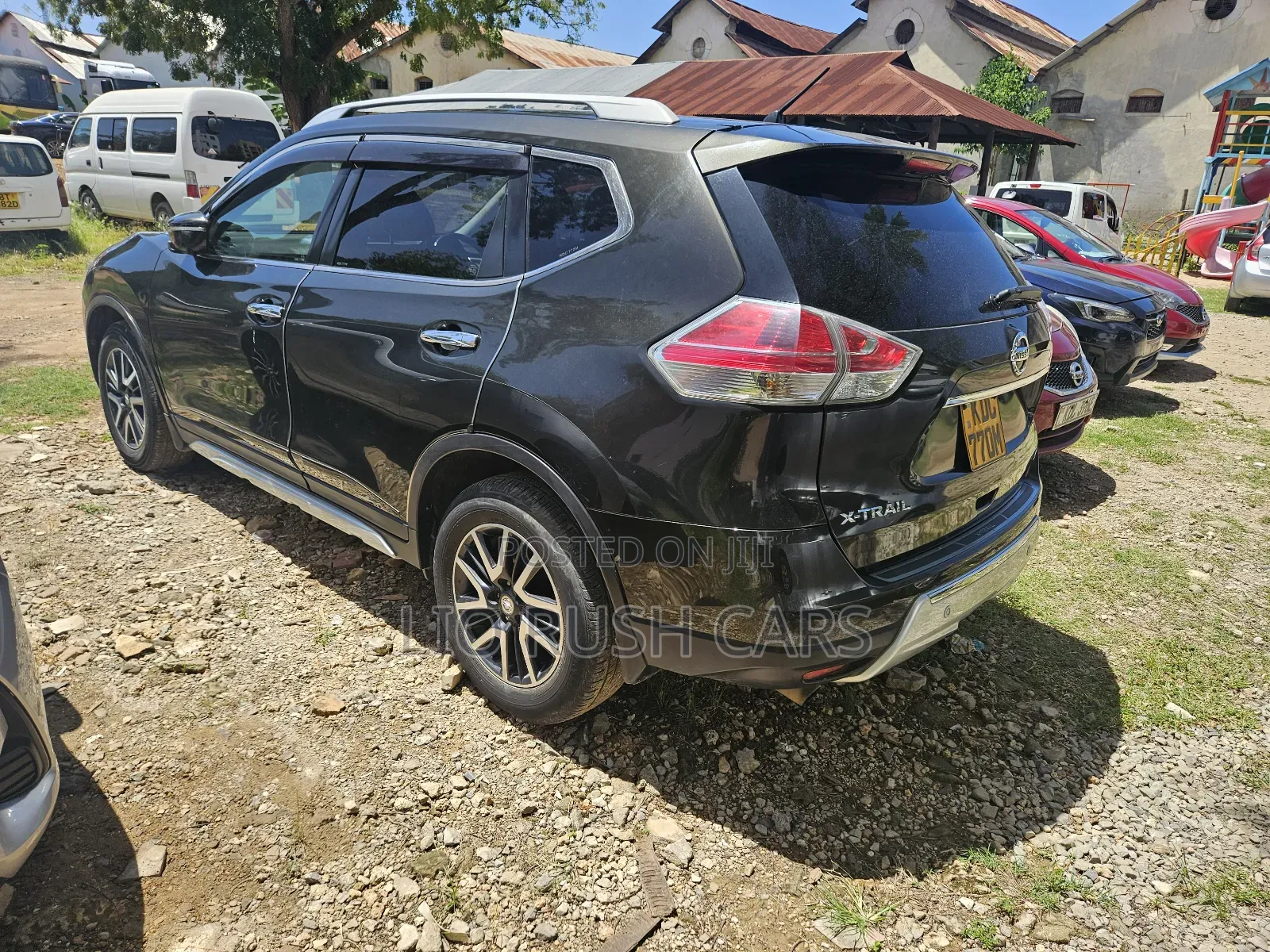 Nissan X-Trail 2014 Green