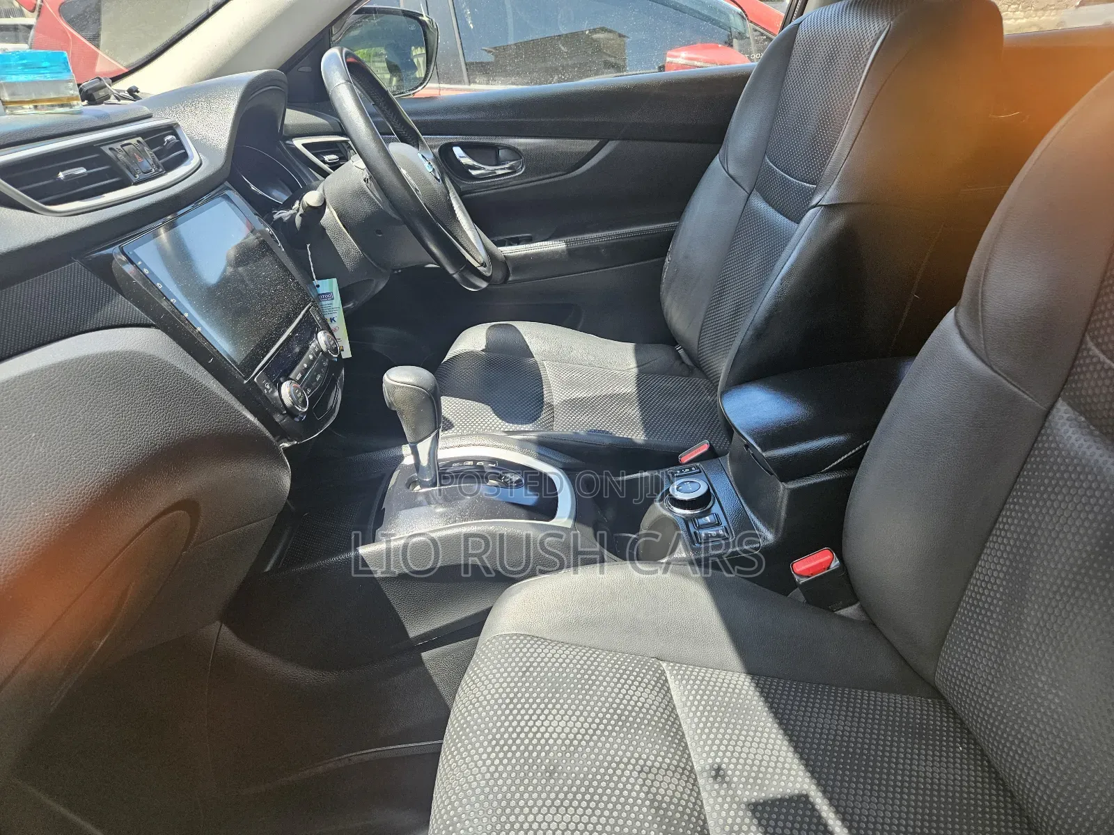 Nissan X-Trail 2014 Green