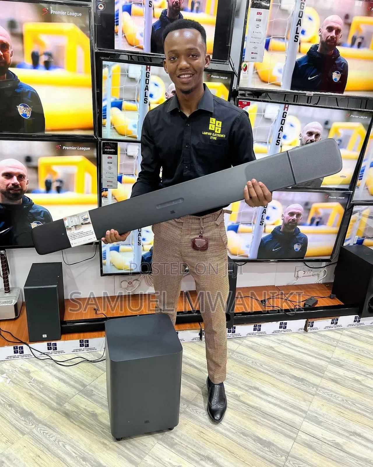 JBL 9.1 Detachable Wireless Soundbar System