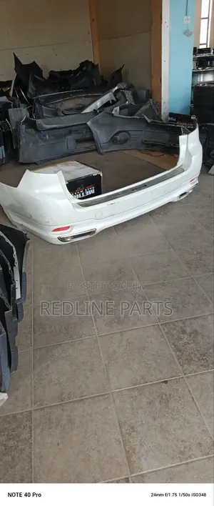Subaru Legacy Rear Bumper