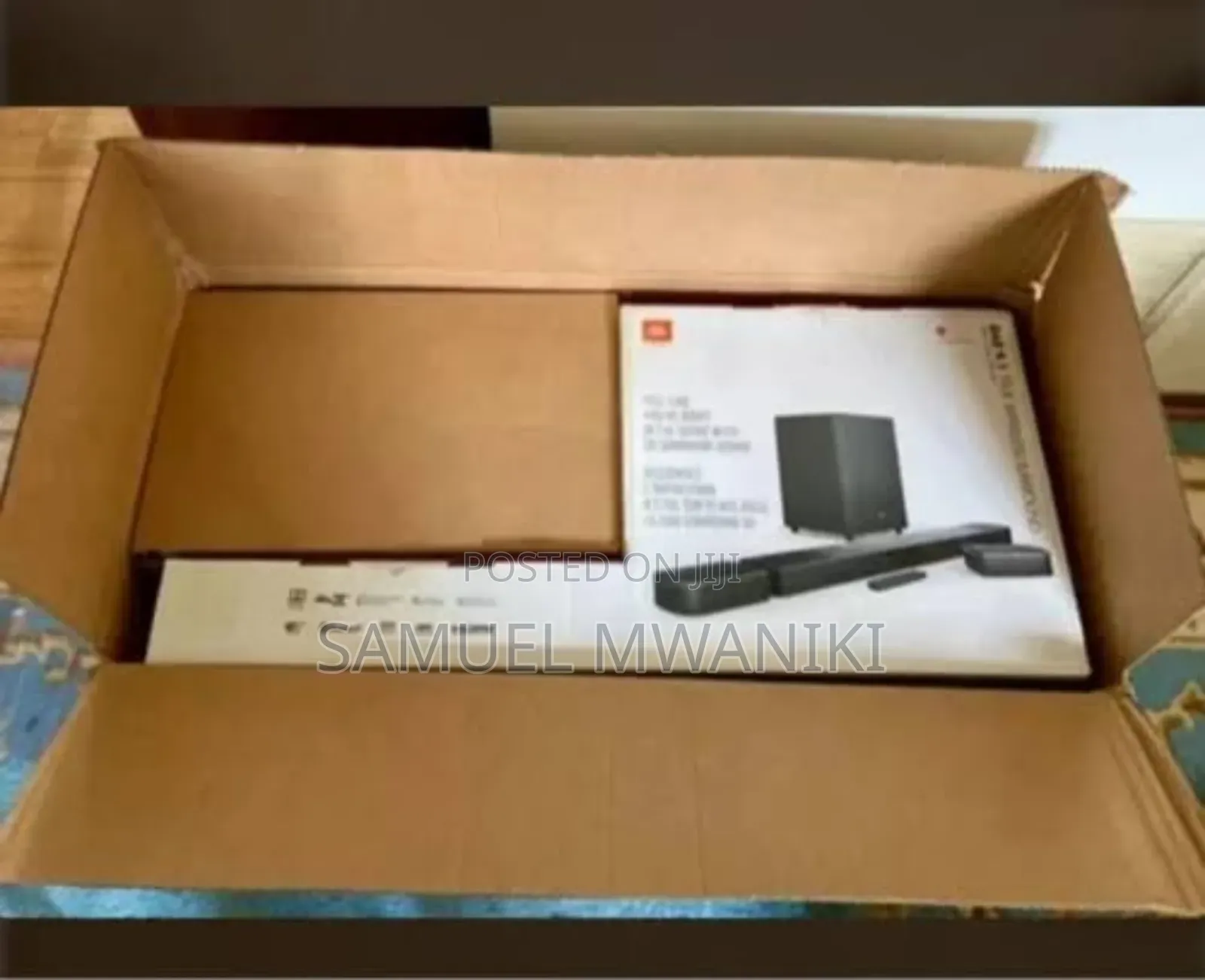 JBL 9.1 Detachable Wireless Soundbar System
