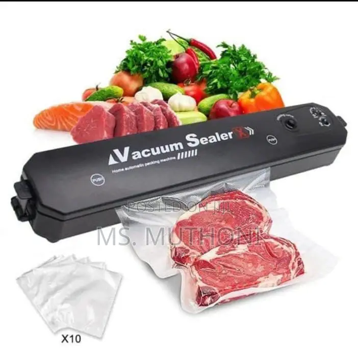 Food Vacuum Sealer Machine (Vacuum + Seal )