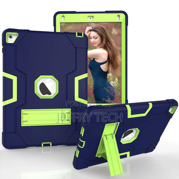 iPad Air 2 Case, iPad Pro 9.7 PC Bumper Armor Defender Heavy