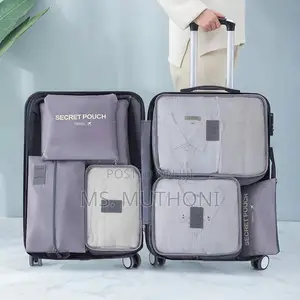 6pcs Luggage Travel Organizers for Suitcase