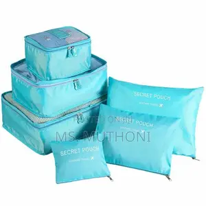 6pcs Luggage Travel Organizers for Suitcase