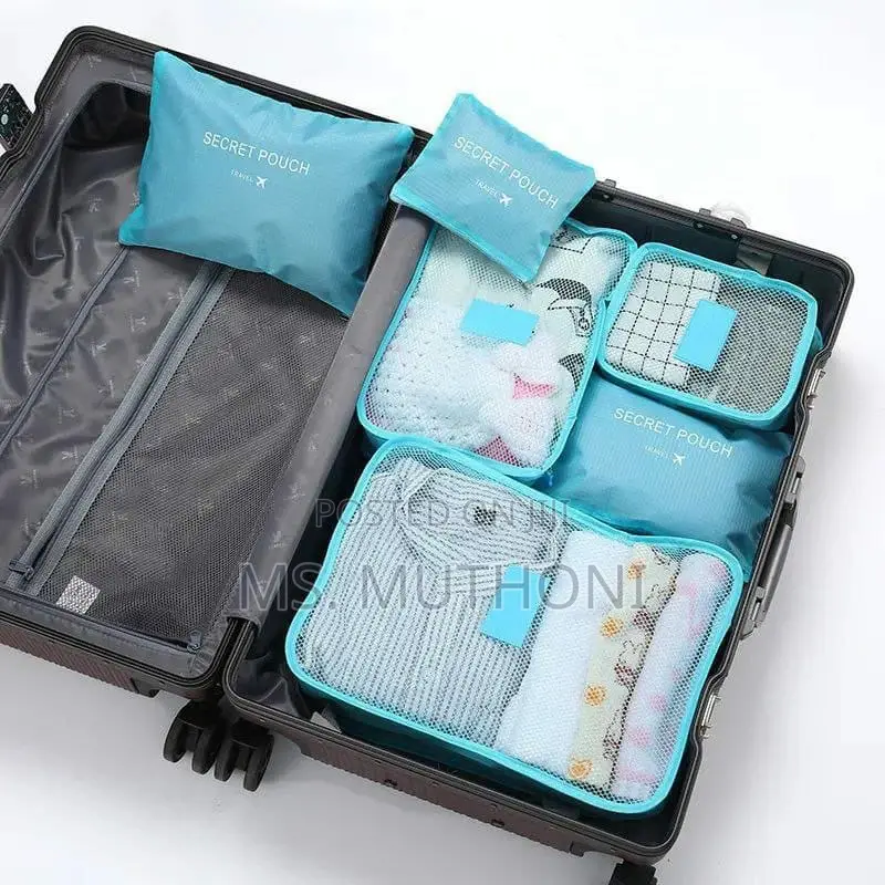 6pcs Luggage Travel Organizers for Suitcase
