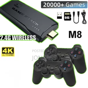 Hdmi Video Game With Over 20,000 Games