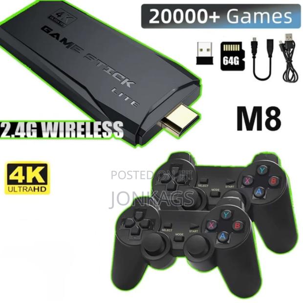 Hdmi Video Game With Over 20,000 Games