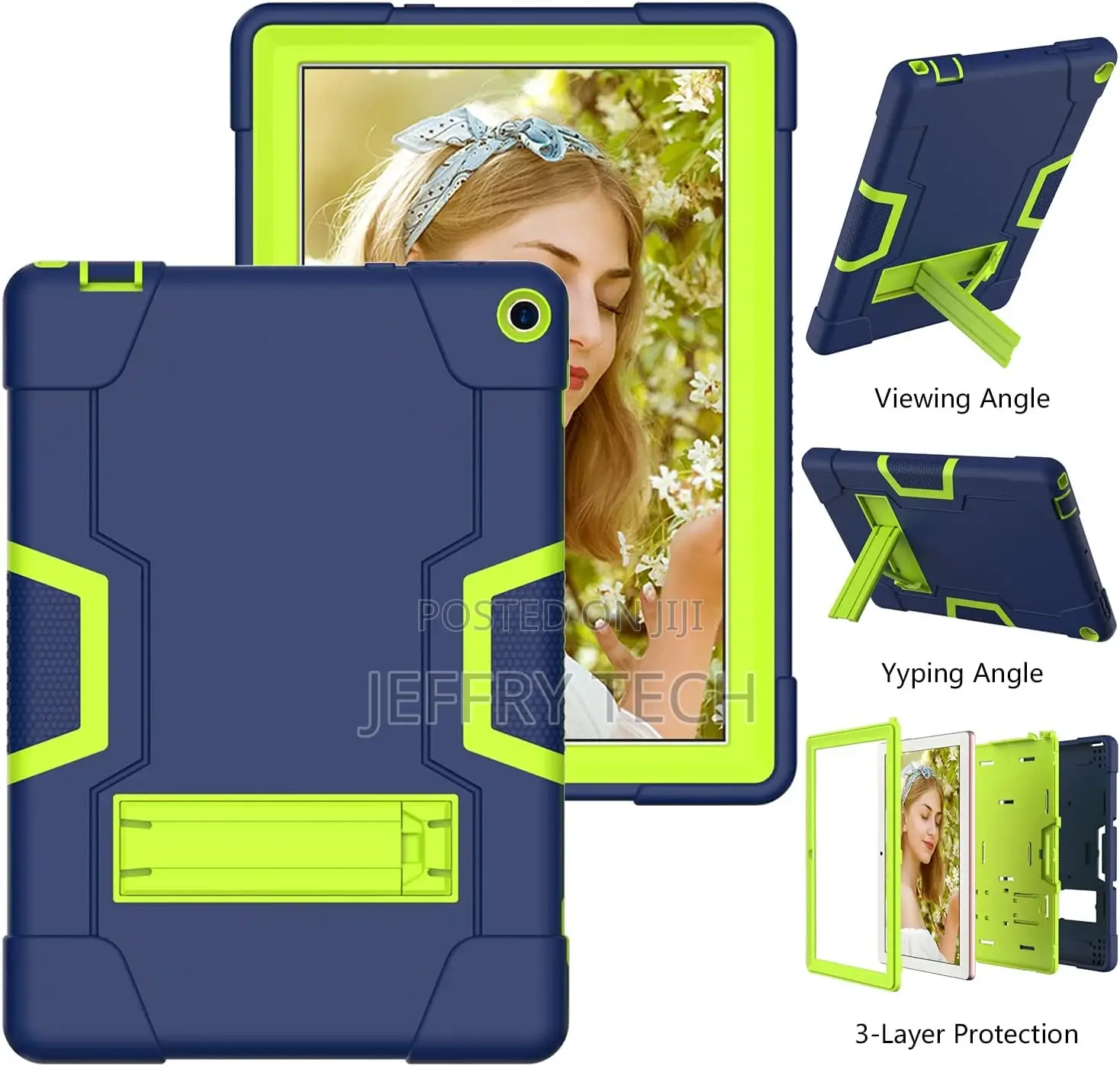 Heavy-Duty Drop-Proof and Shock-Resistant Protective 9.7 Cas