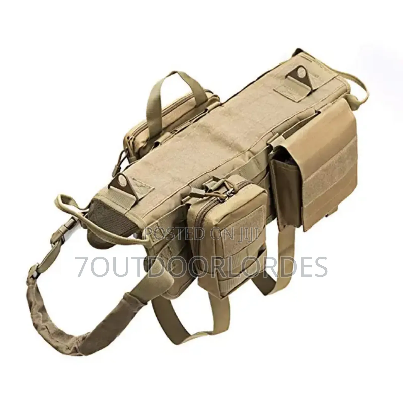 Dog Harness With Mole System
