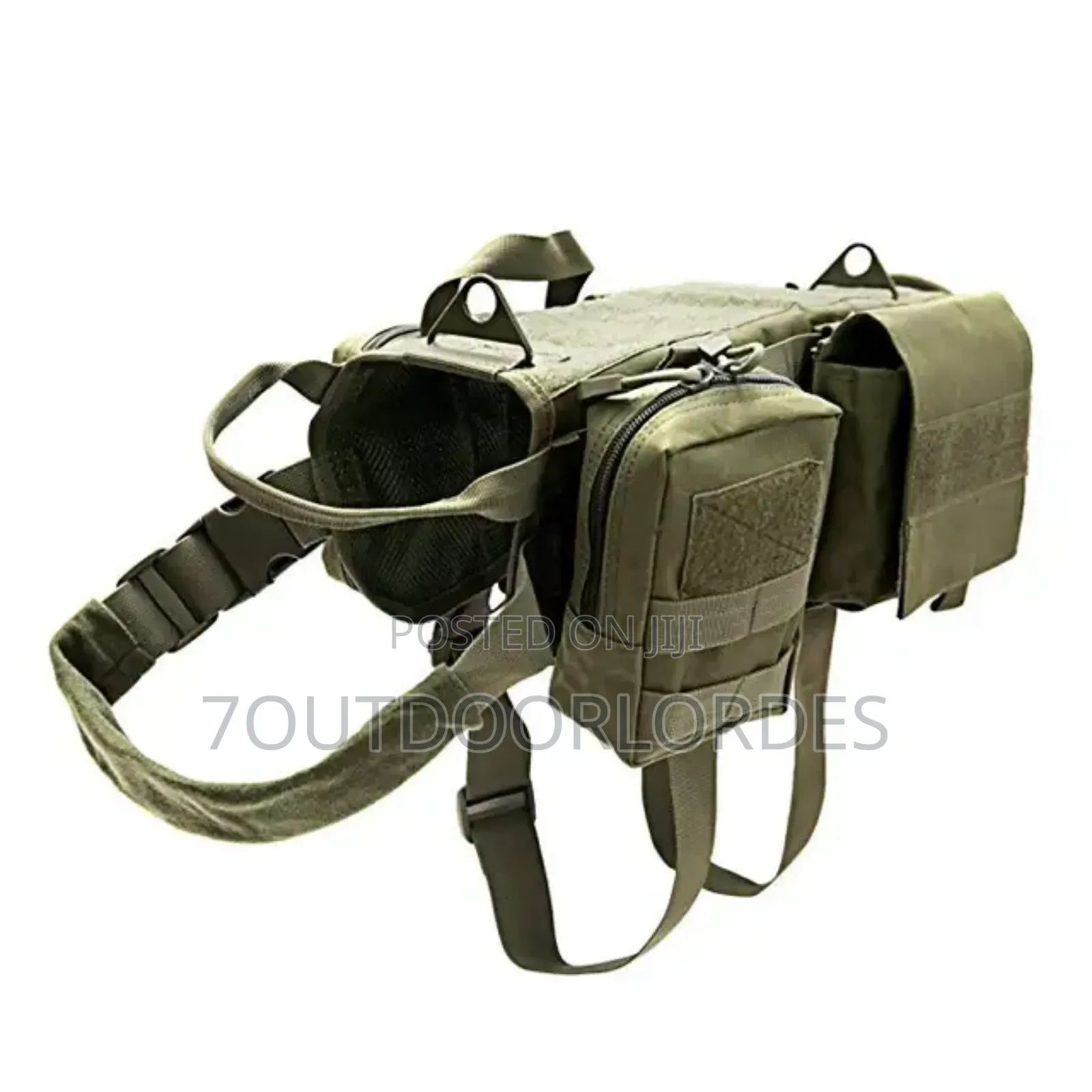 Dog Harness With Mole System