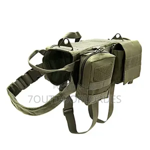 Dog Harness With Mole System