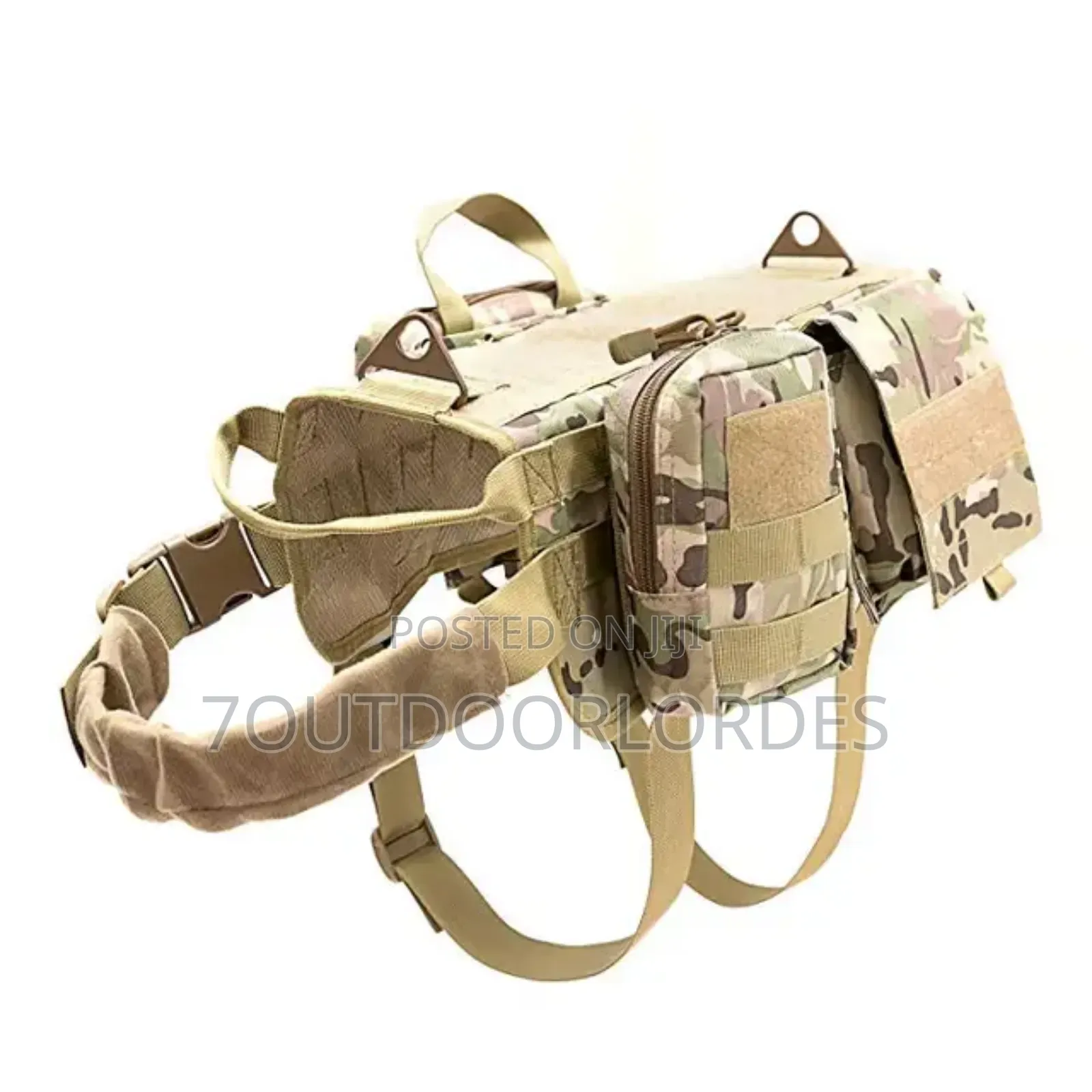 Dog Harness With Mole System