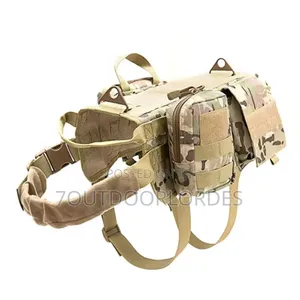 Dog Harness With Mole System