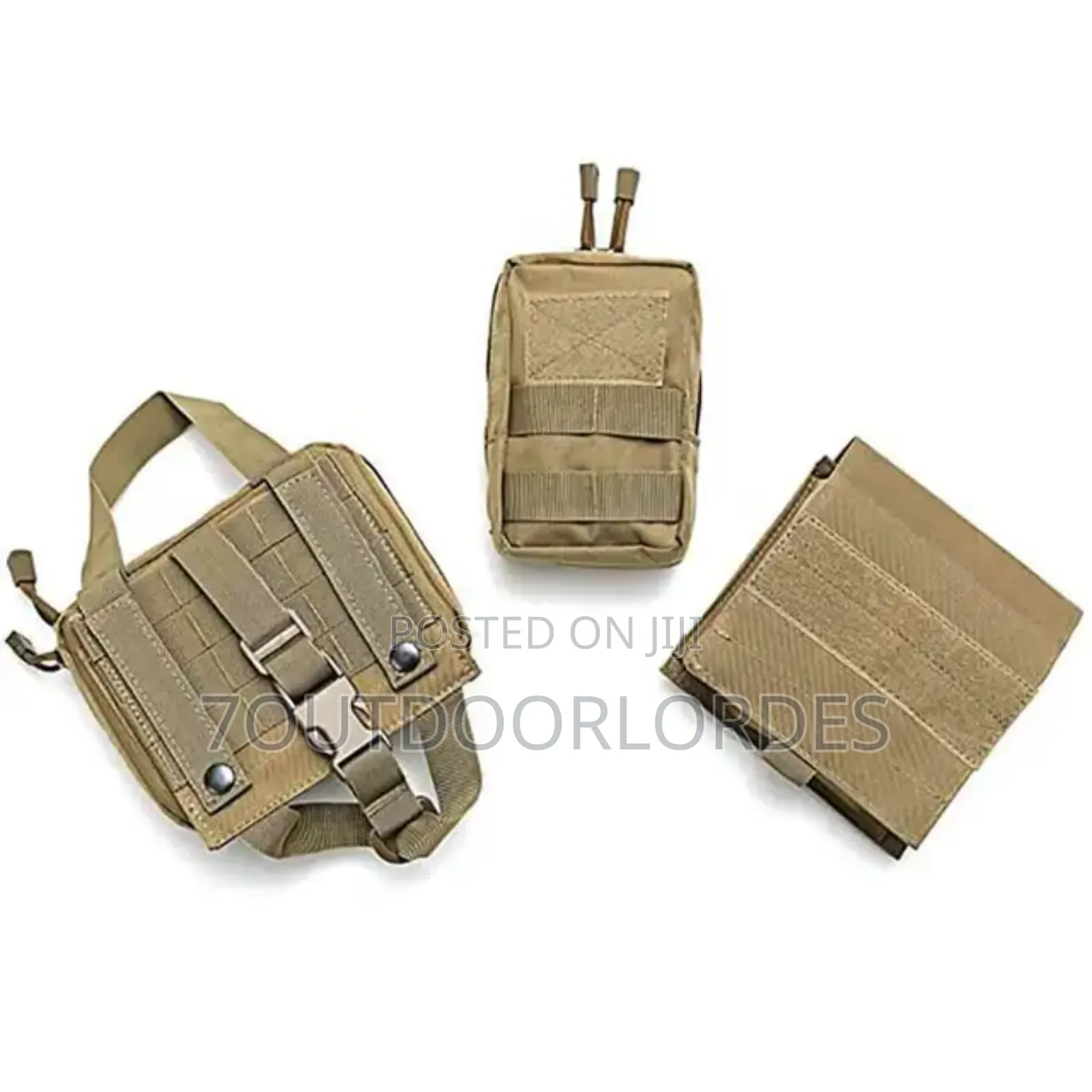 Dog Harness With Mole System