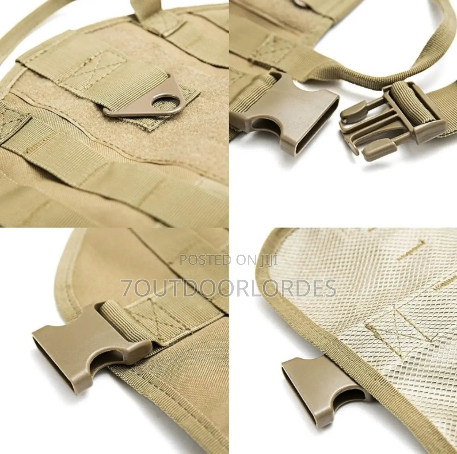 Dog Harness With Mole System