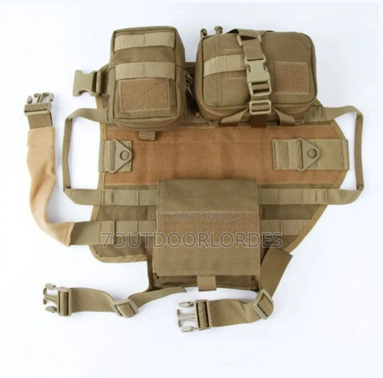 Dog Harness With Mole System