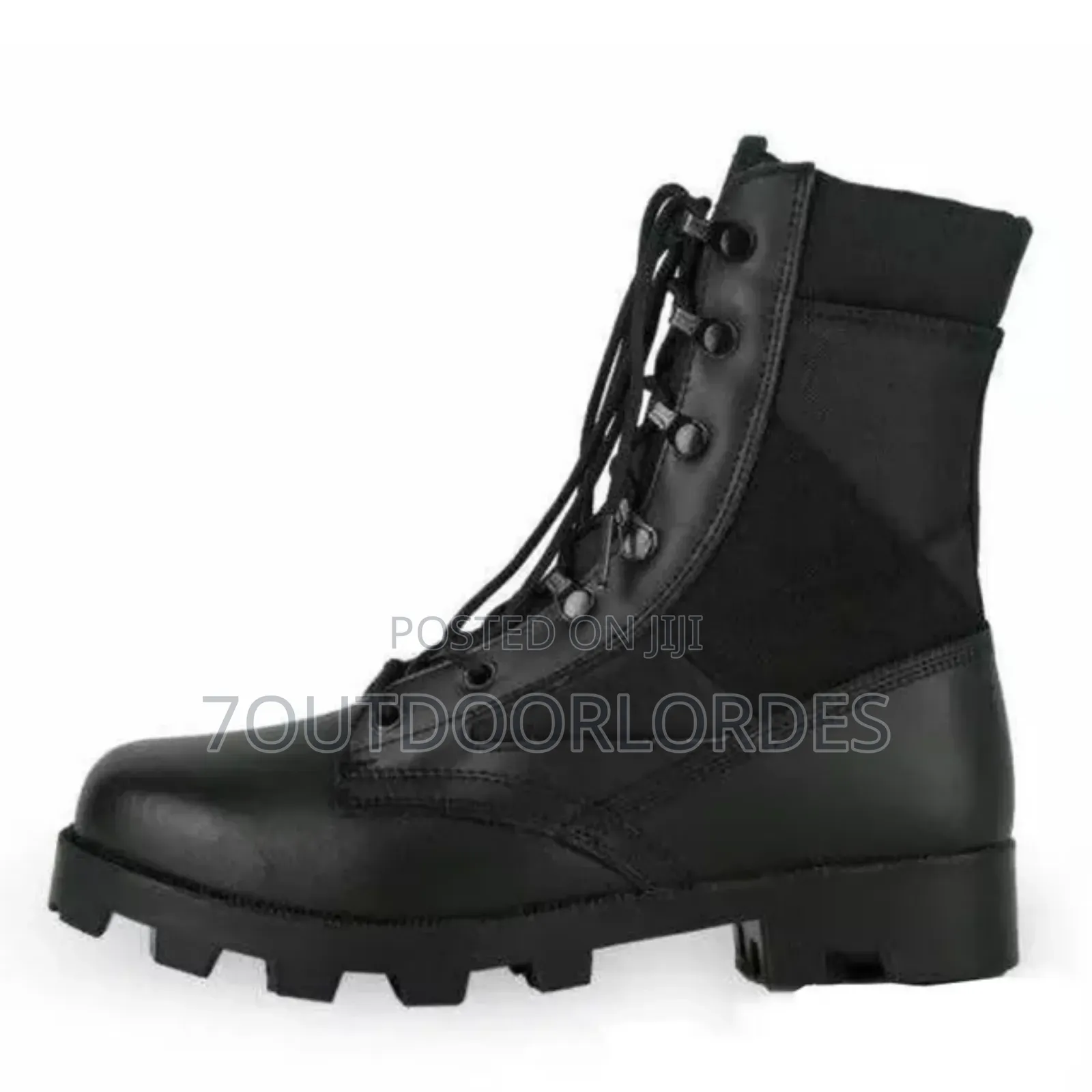 Tactical Combat Boots Black