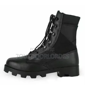 Tactical Combat Boots Black