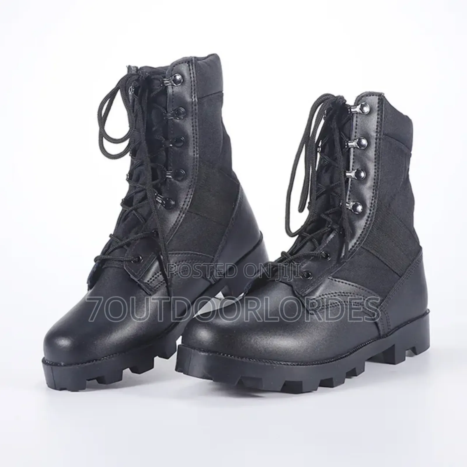 Tactical Combat Boots Black