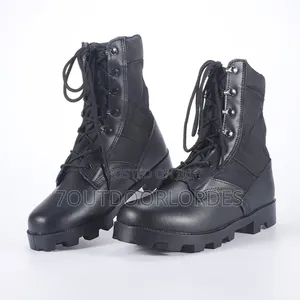 Tactical Combat Boots Black