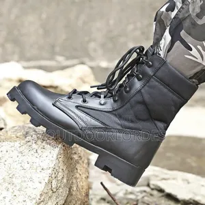 Tactical Combat Boots Black