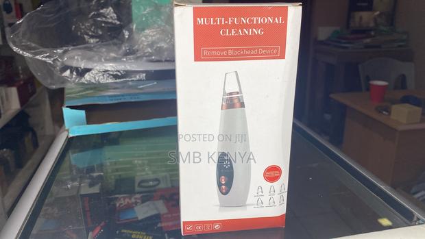 Facial Pore Vacuum Cleaning Device