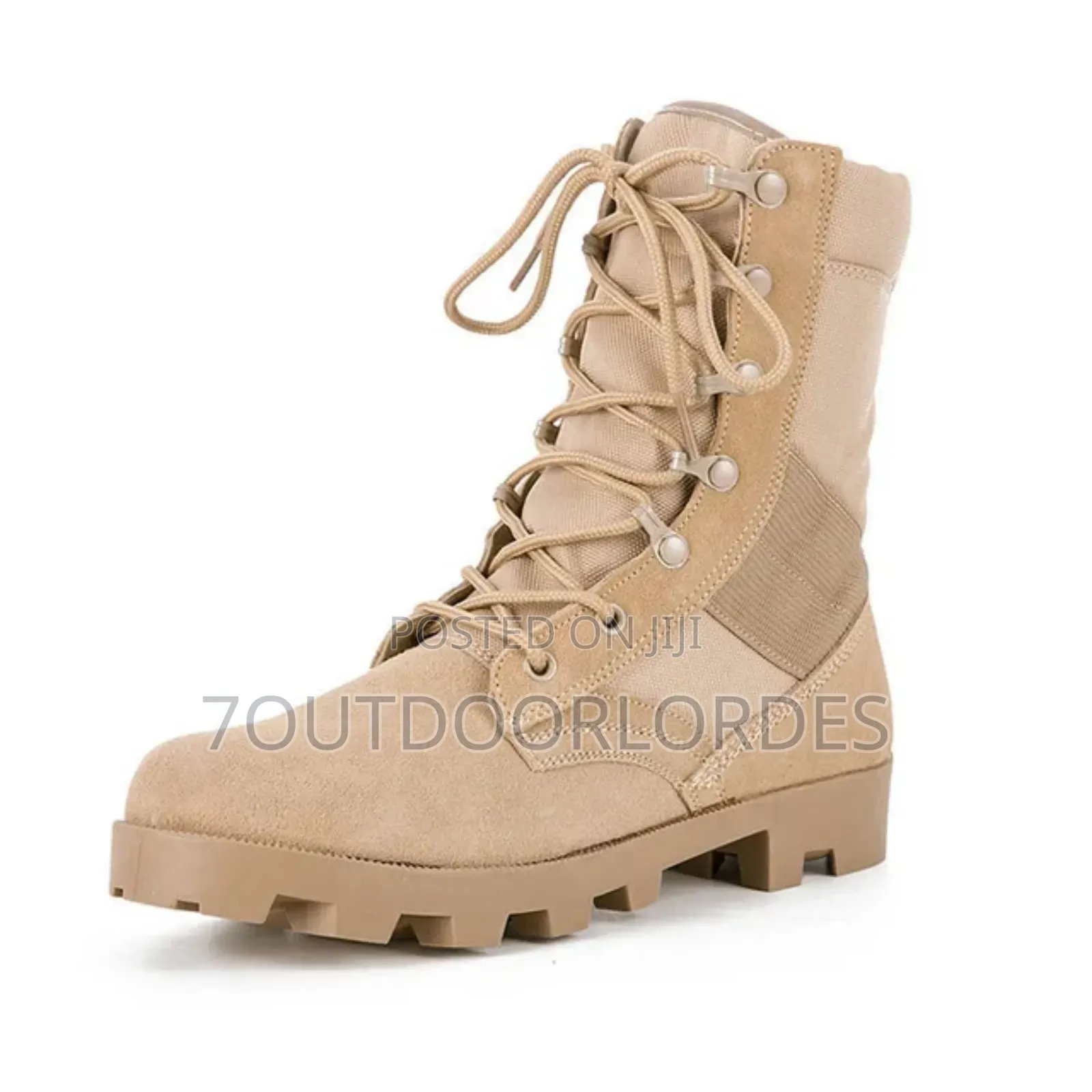 Tactical Combat Boots Desert
