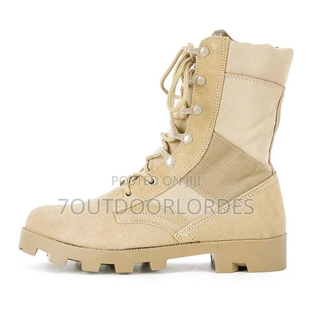 Tactical Combat Boots Desert - thumbnail 2