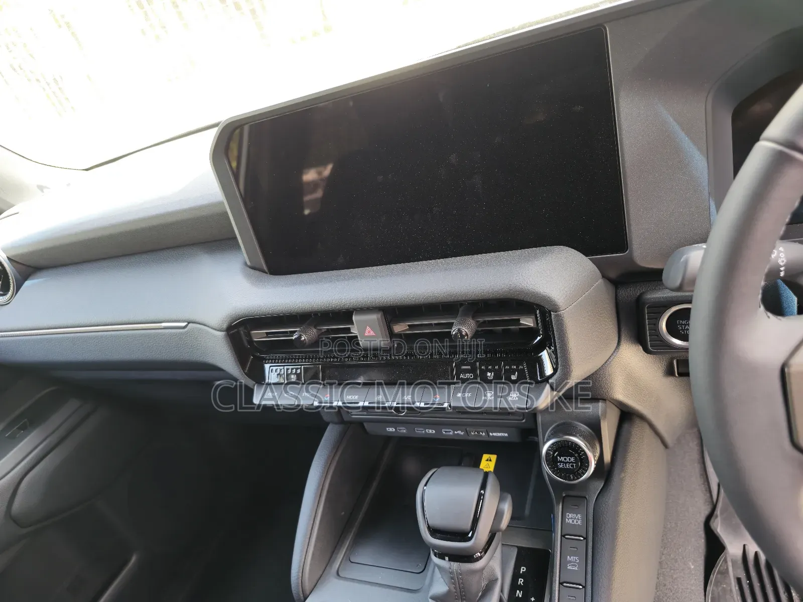 New Toyota Land Cruiser Prado 2024 Black