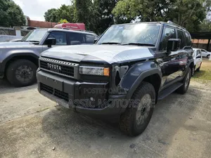 New Toyota Land Cruiser Prado 2024 Black