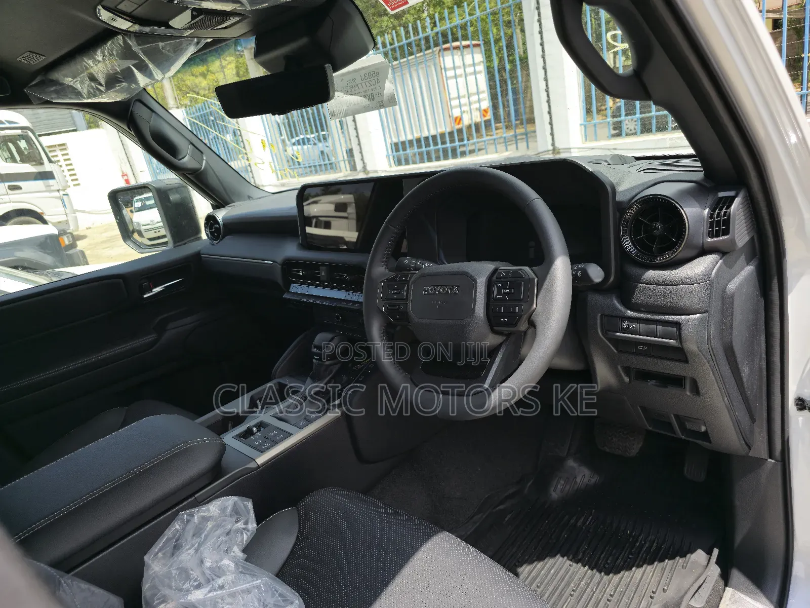 New Toyota Land Cruiser Prado 2024 Black