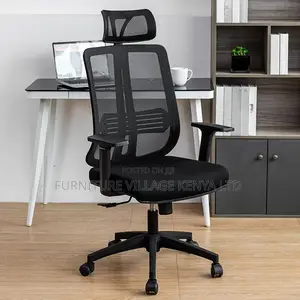 Office Seat, Adult Study Chair With Lumbar Support