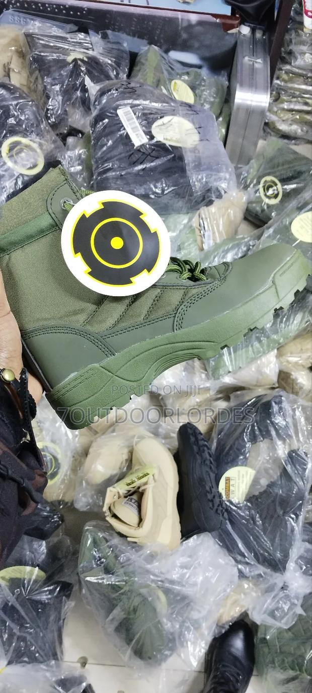 Swat Combat Boots Green - thumbnail 2
