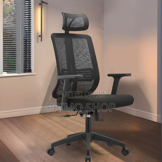 Office Orthopedic Seat, Ergonomic Upholstered Task Chair