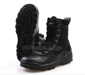 Swat Combat Boots Black - main view