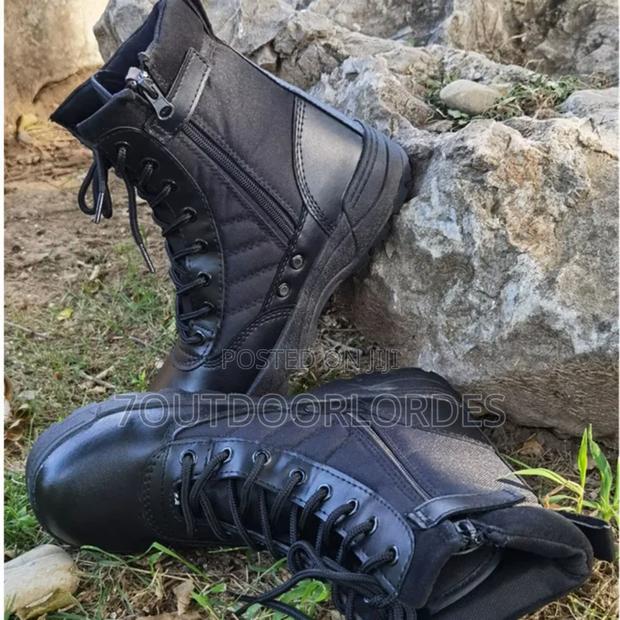 Swat Combat Boots Black - thumbnail 5
