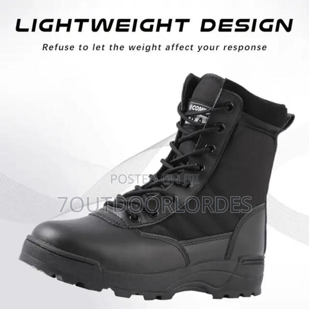 Swat Combat Boots Black - thumbnail 6