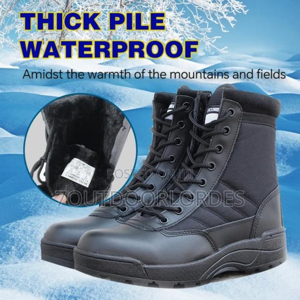 Swat Combat Boots Black - thumbnail 8