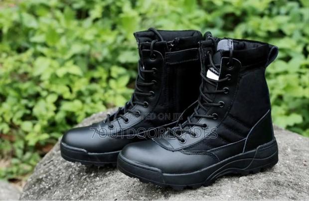 Swat Combat Boots Black - thumbnail 2