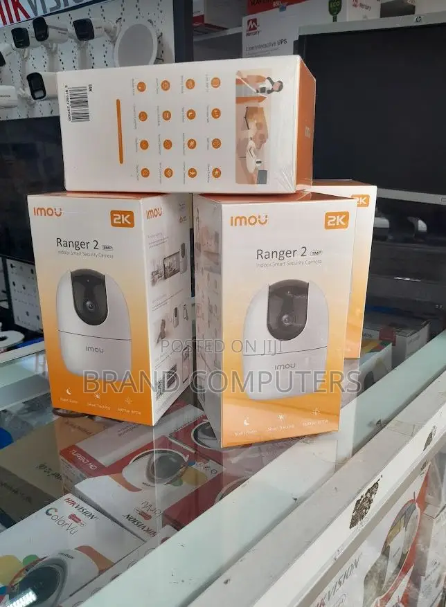 Imou Ranger 2 Pan Tilt for 360° Coverage 2 Megapixel