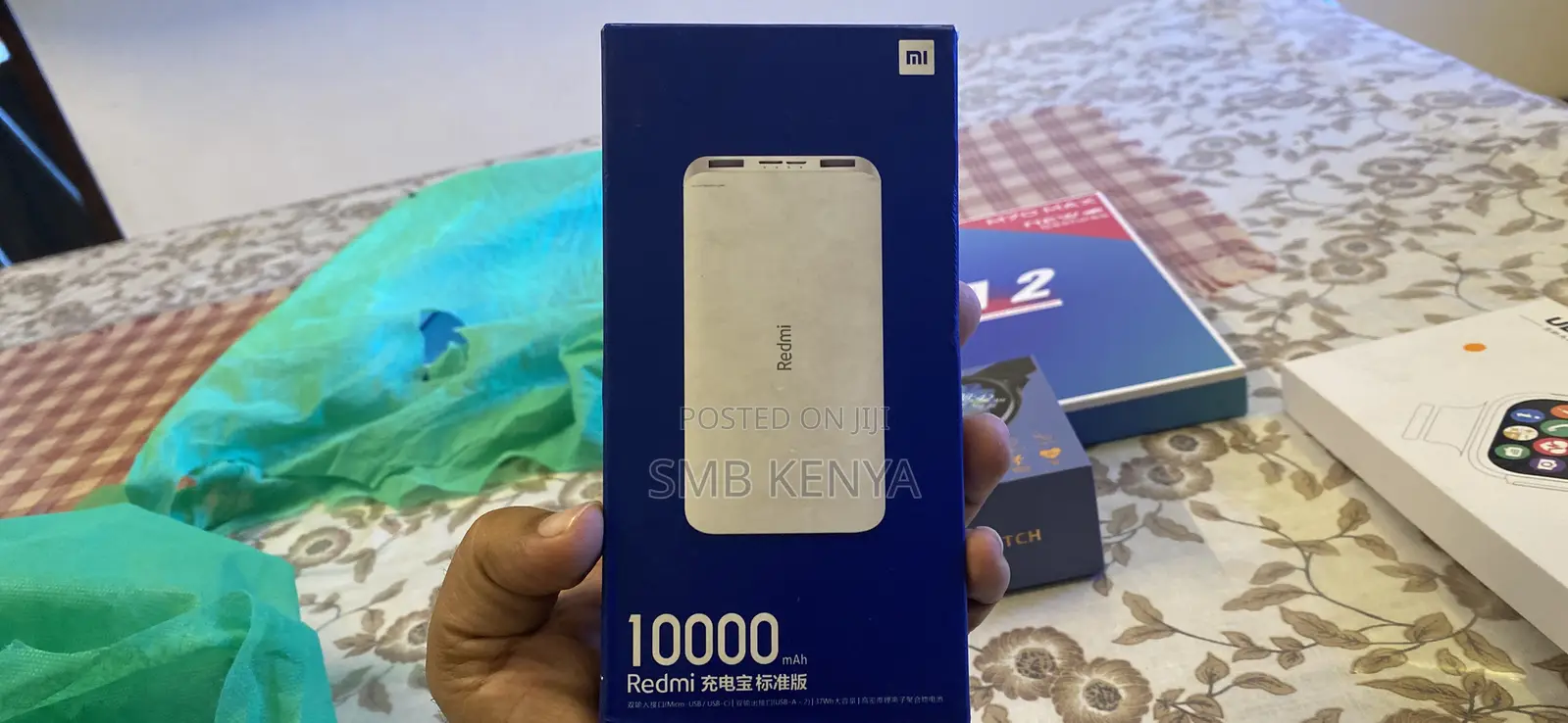 Mi 10000 Mah Fast Charge Power Bank