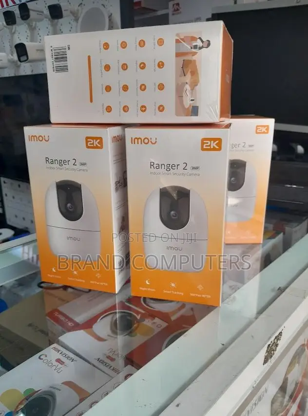 Imou 2MP Baby Monitor Indoor Camera IPC-A22E AI Human Detect