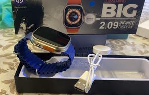 2.09 Infinite Display, Bluetooth Calls, Health Tracker - main view