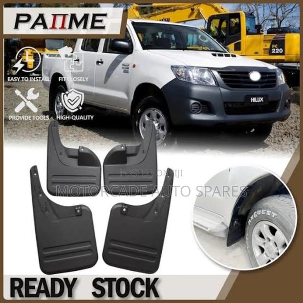 Toyota Hilux Vigo Mudflaps/Mud Guards - main view