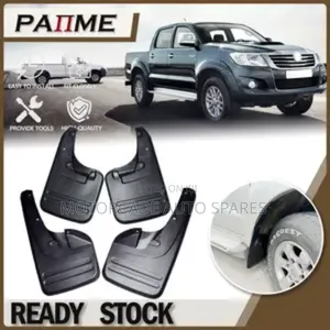 Toyota Hilux Vigo 2008/2010/2012 Mudflaps/Mud Guards Set